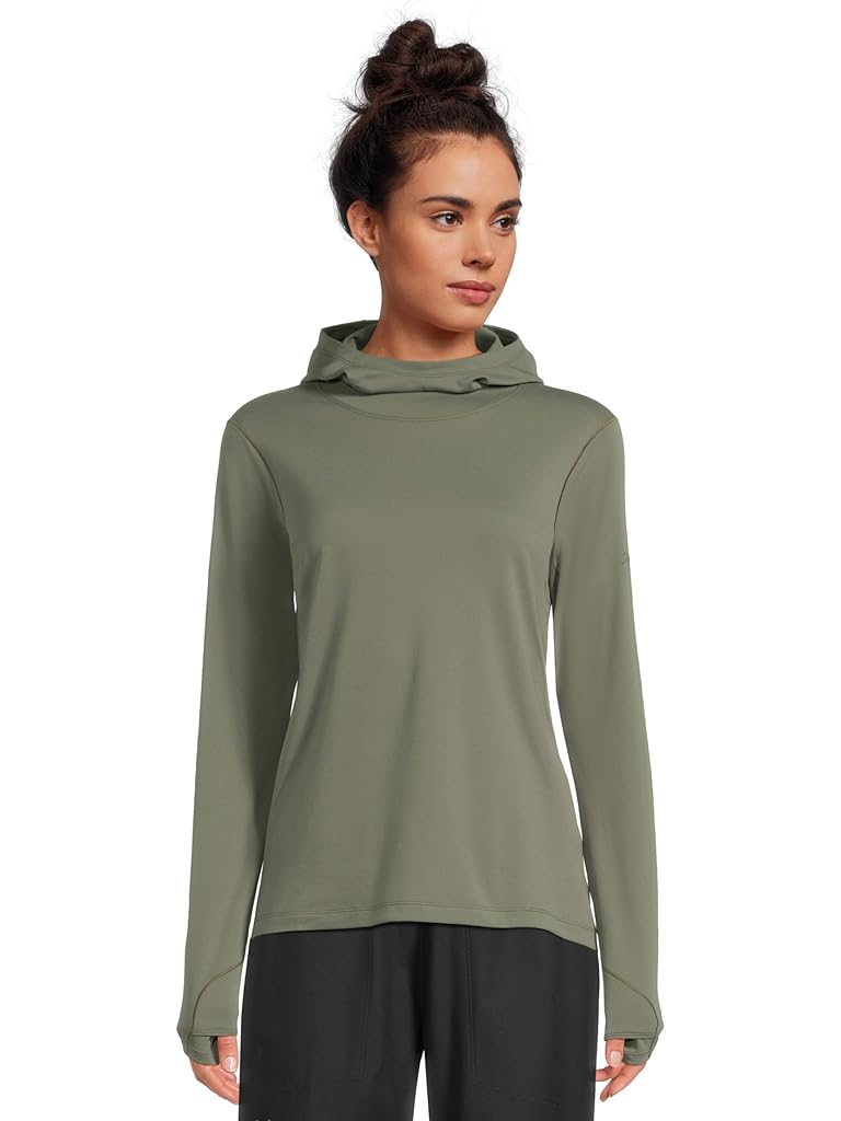 Olive Arc'teryx Taema Thermal Hoodie