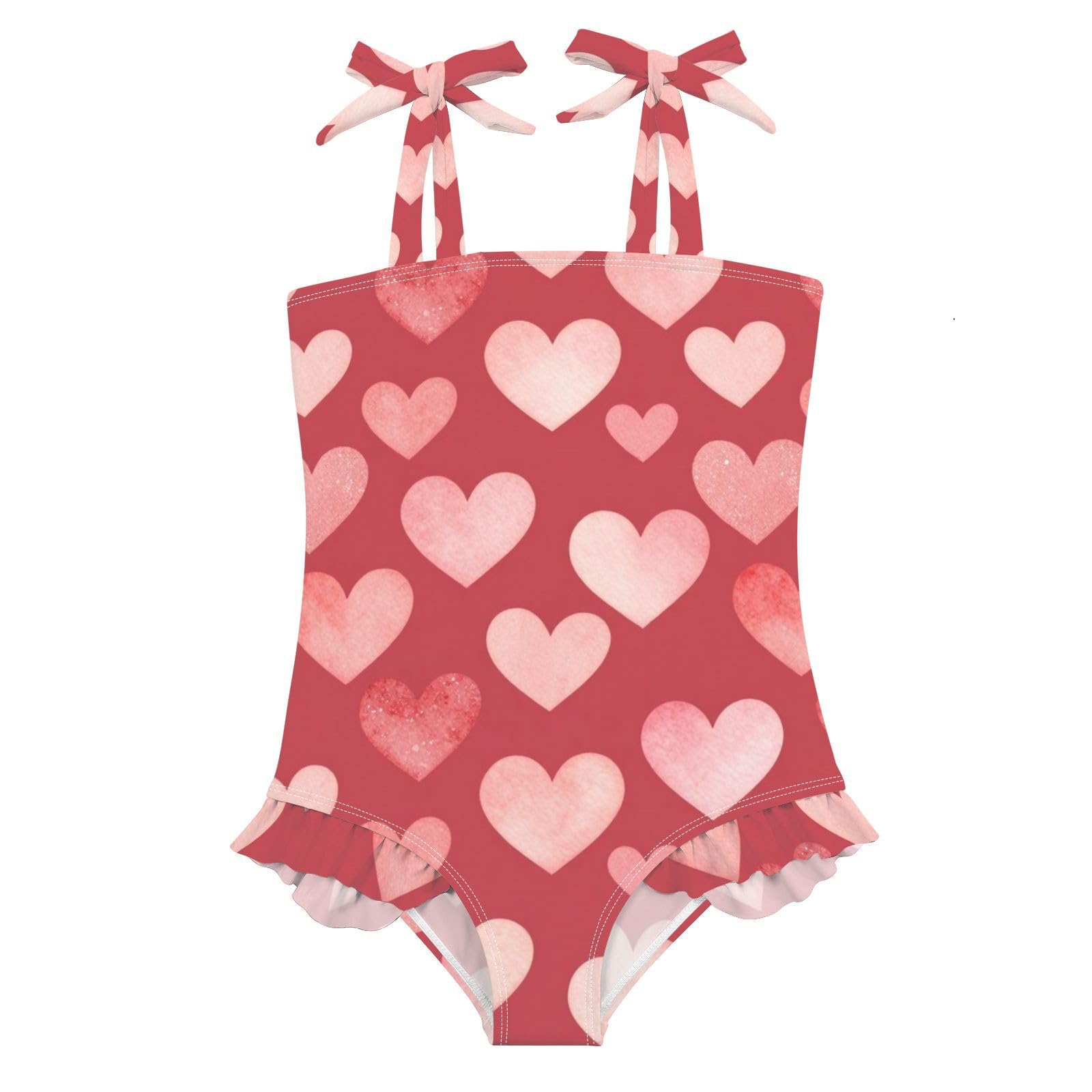 FRODOTGV Costume da bagno intero per ragazze ad asciugatura rapida Rash Guard Beach Swimwear per bambine
