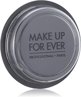 عبوة إعادة تعبئة ايشادو ارتيست بلمسة نهائية مطفية من ميك اب فور ايفر، لون أسود، سعة 100 ملليلتر