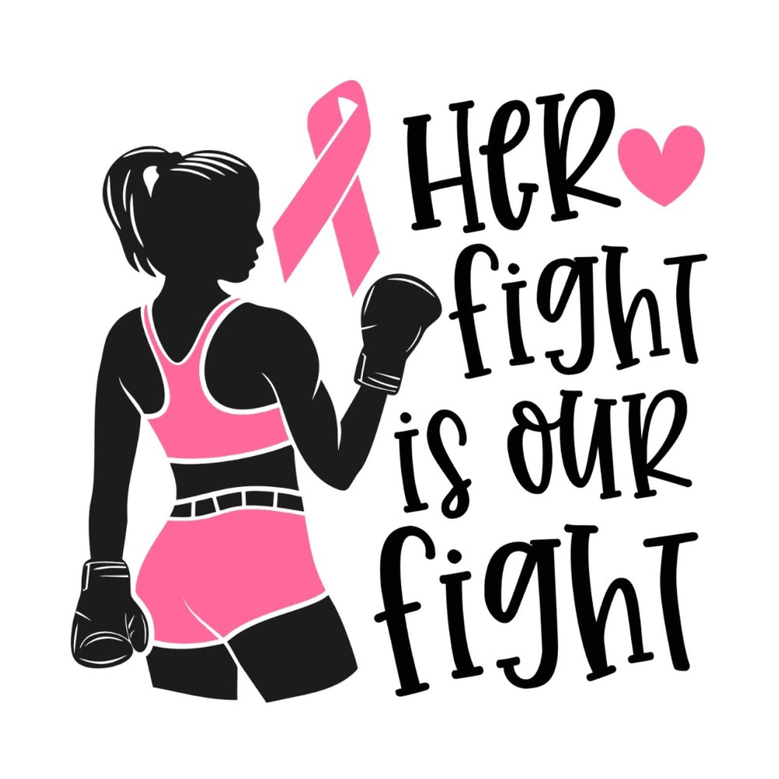 Breast Cancer Awareness Warrior Sticker - 5 Inch Vinyl Decal For Car, Laptop, Window Support Ribbon