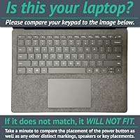 Vista 2 de MightySkins Skin compatible con Microsoft Surface Laptop 4 de 13.5 pulgadas - Mármol ámbar Funda protectora de vinilo duradera y única Fácil