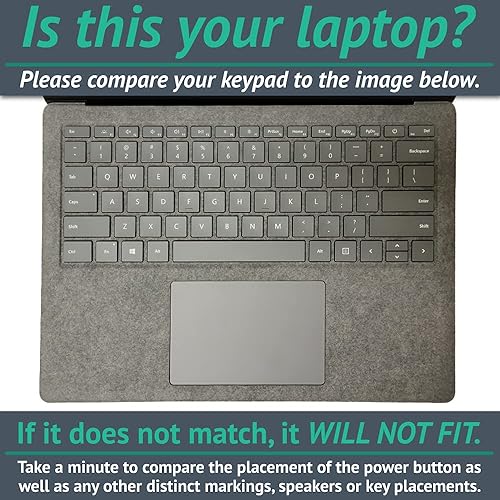 Miniatura 2 de MightySkins Skin compatible con Microsoft Surface Laptop 4 de 13.5 pulgadas - Mármol tailandés  Funda protectora de vinilo duradera y única  Fácil