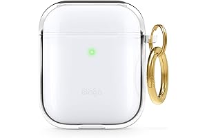 elago AirPods Nike Transparent Case: Clear Protection with Sporty Flair