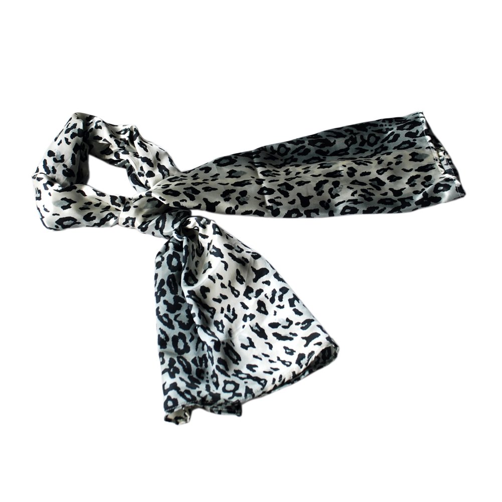 Brando Simple Leopard Print Stylish Completely Natural Scarf