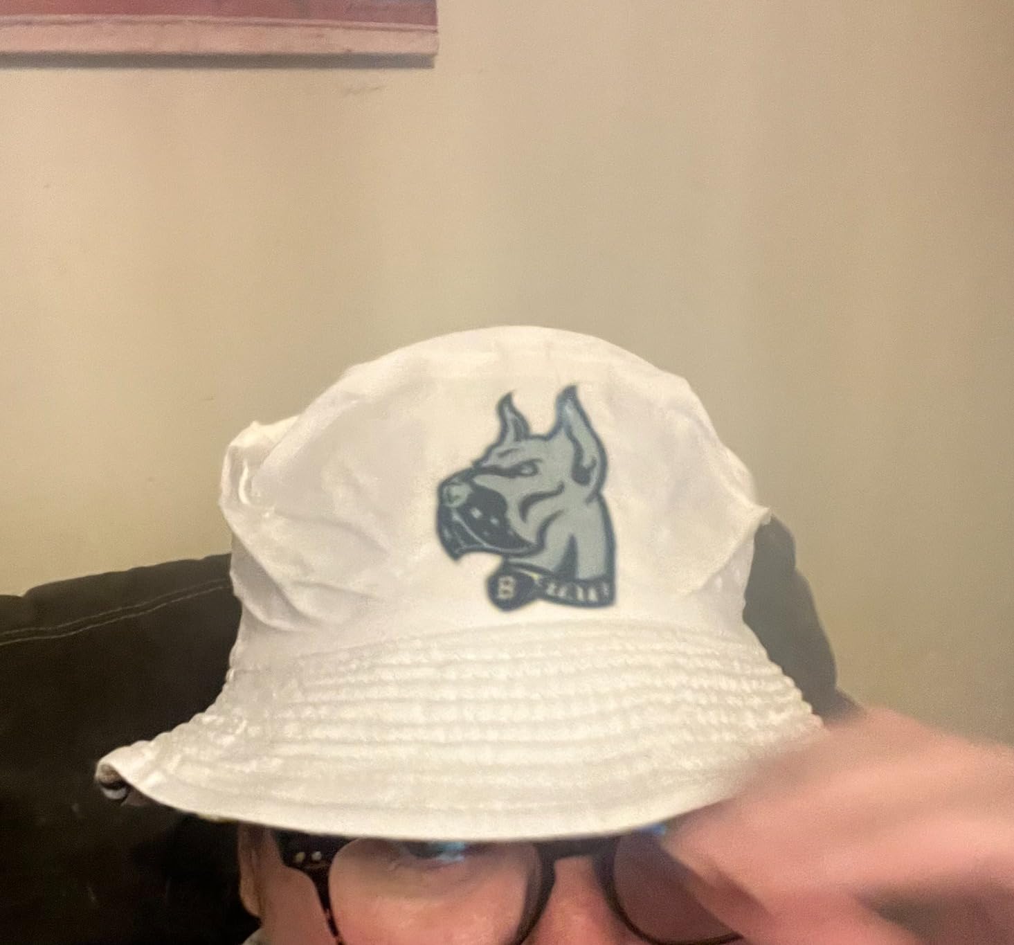 6 Pcs White Bucket Hats Bulk, Sublimation Hats Blank Beach