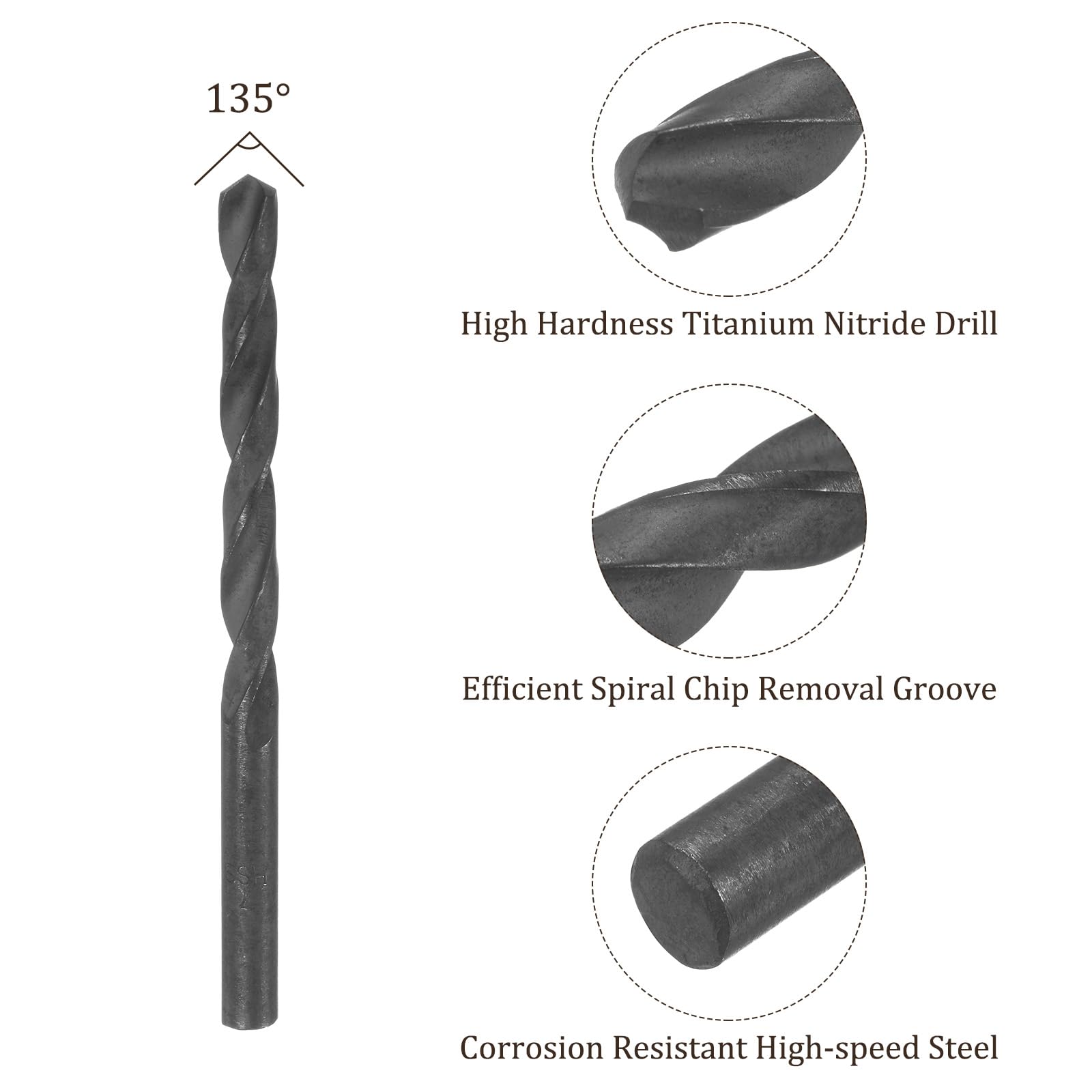 Kozelo 12PCS Twist Drill Bit - Image 2