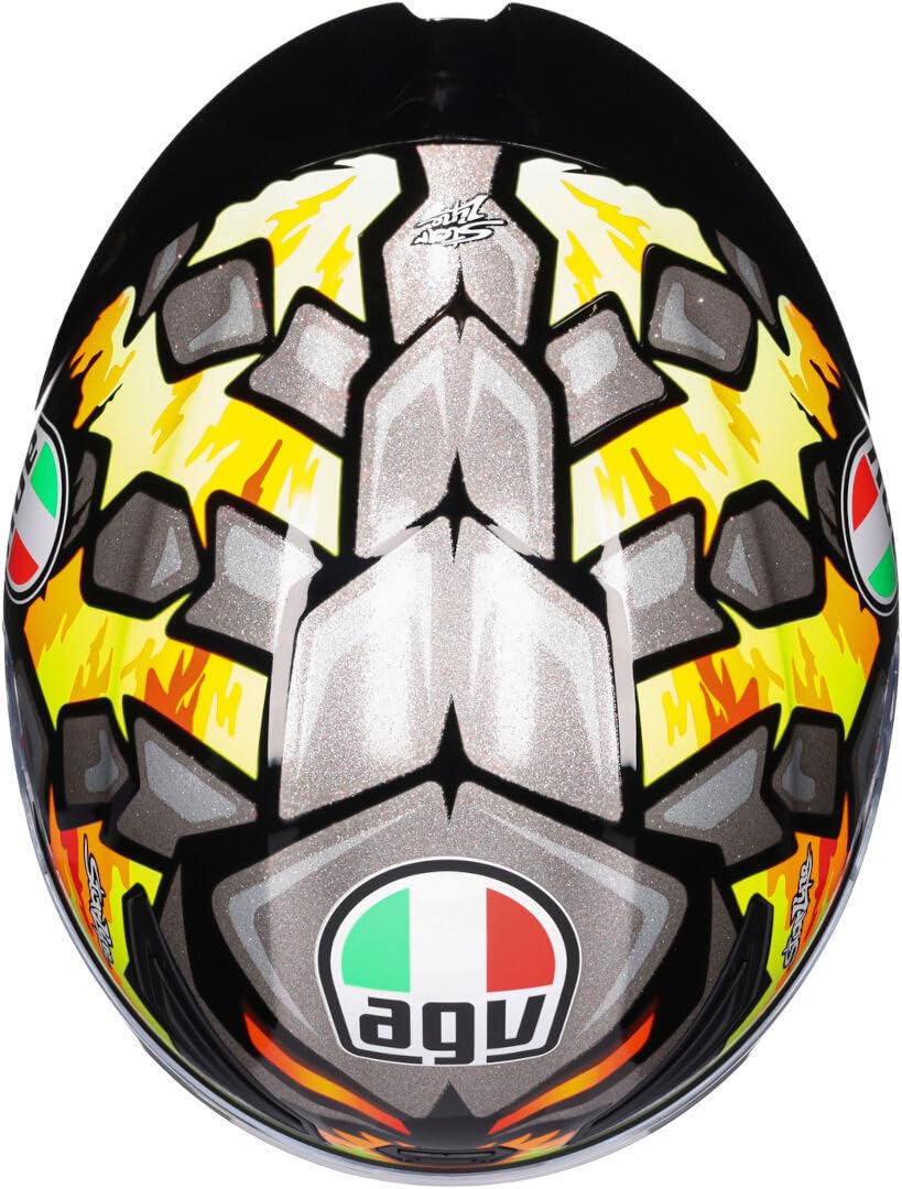 AGV K-1 S Bezzecchi 2023 Casco