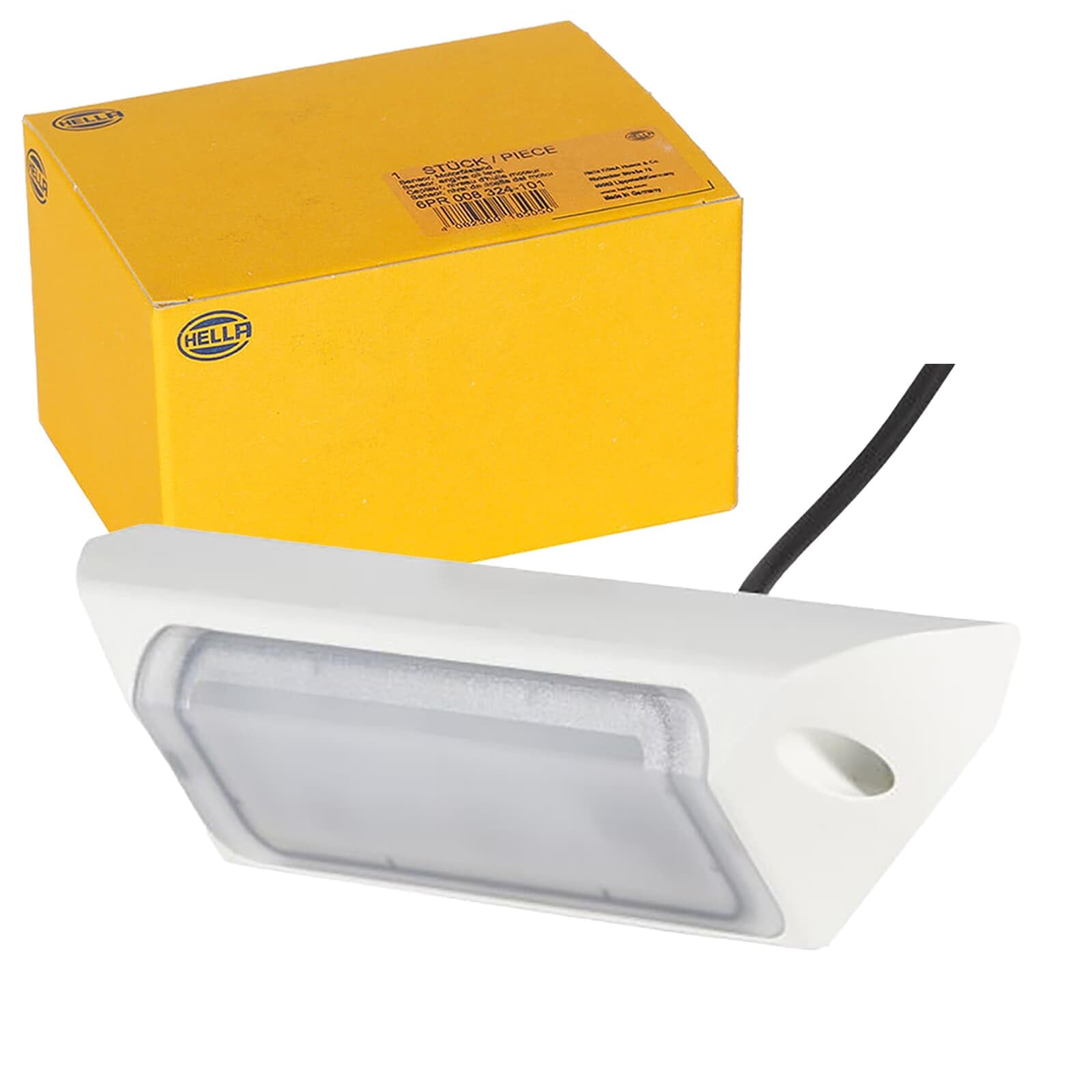 HELLA 1GB 996 098-501 Work Light Lamp LED 24V/12V Voltage Bolted 38mm Height