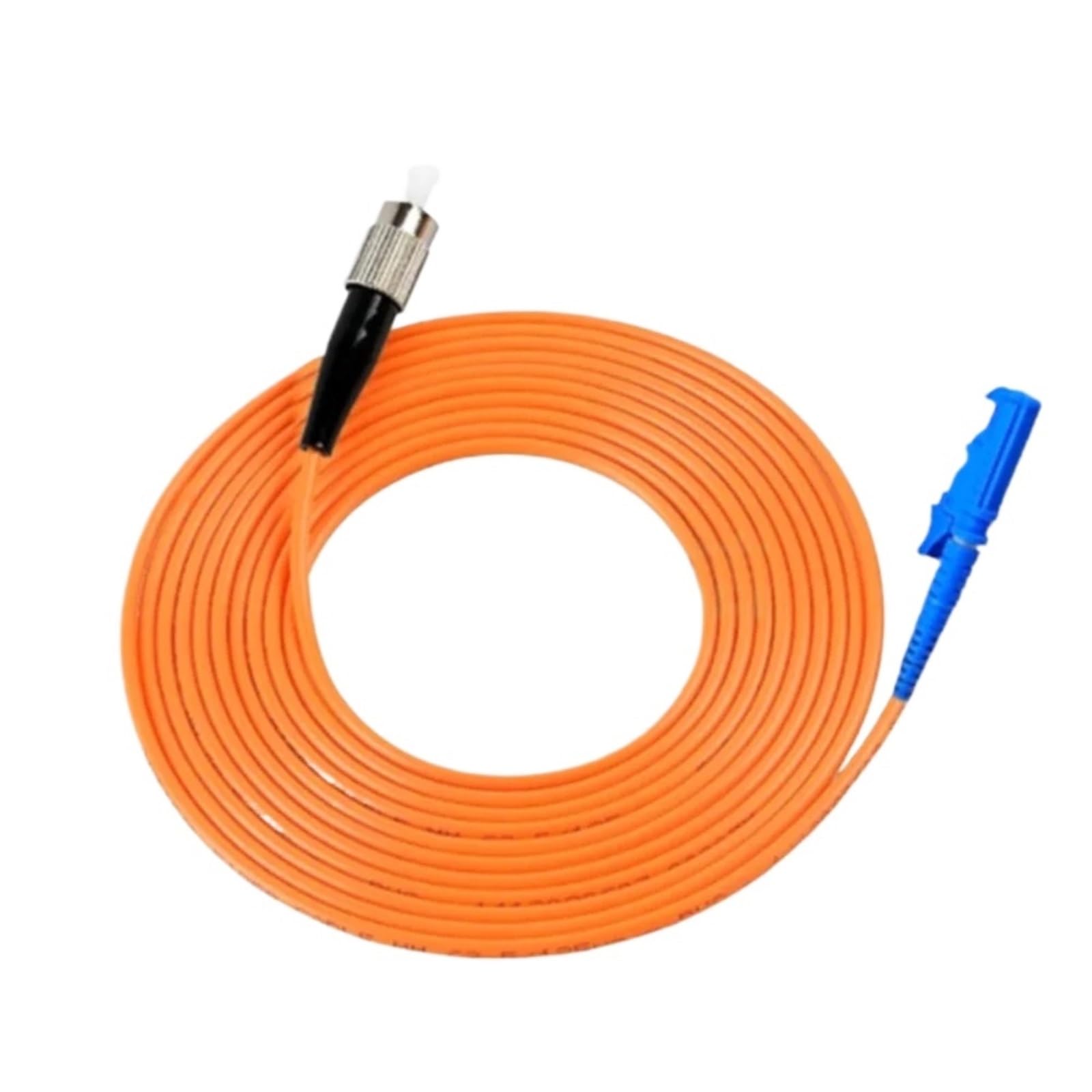 Hochleistungs Multimode Simplex OM1 Glasfaser-Patchkabel 1 bis 100 m (40 m, 1 Stück, E2000-E2000 OM1)