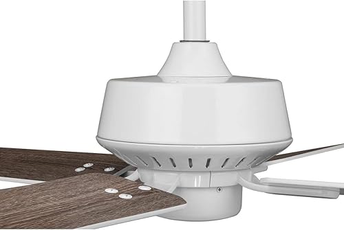 Miniatura 15 de Progress Lighting Drift Collection Ventilador de techo de cuatro aspas de 32"