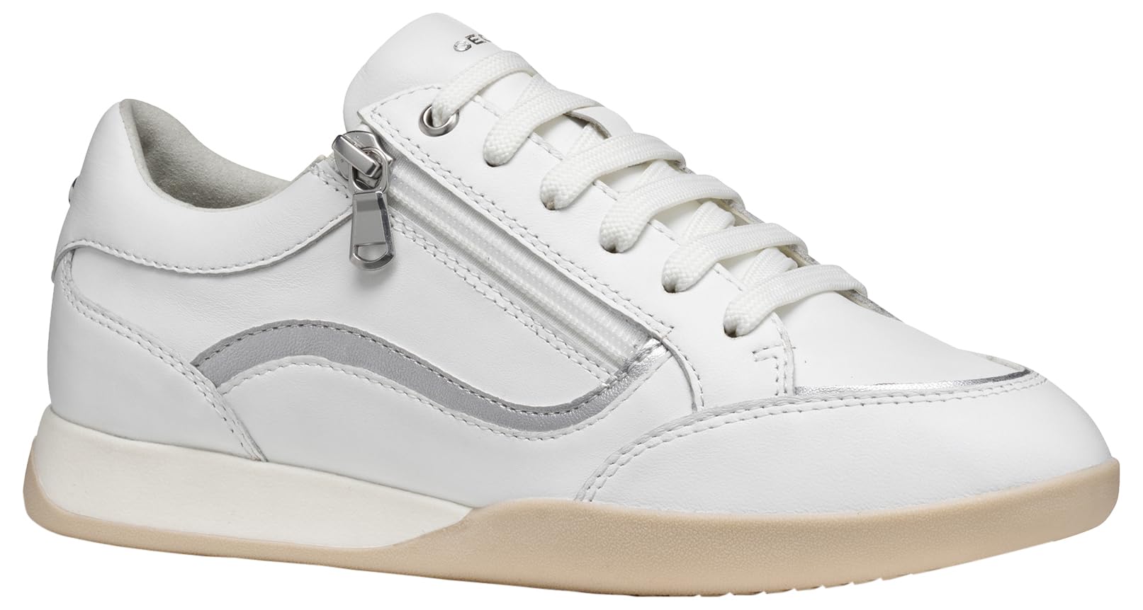Geox Women's DMARYEMY Sneaker, 2.5 UK