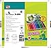 JOLLY X-Big Jumbo Colored Pencils; Set of 12, Perfect for Special Needs, Art Therapy, Pre-School and Early Learners, Multicolor (3099-0001)
