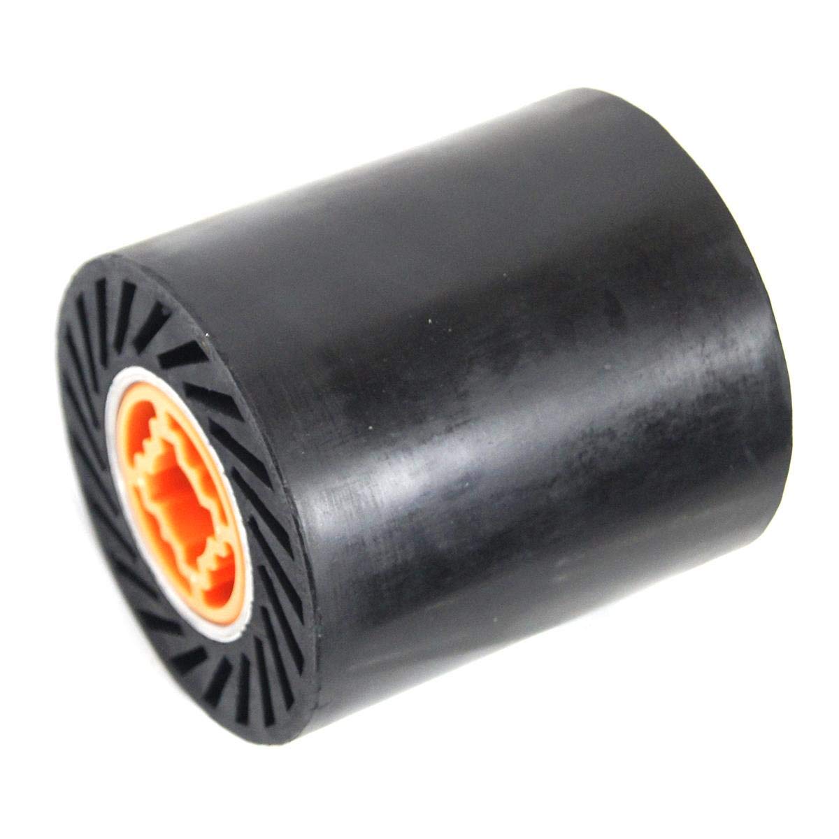 KATSU Tools Electric Drum Sander Polisher Accessories Replacement Rubber Drum 120mm SP10009302, Angle Grinder Sanding Rubber Wheel