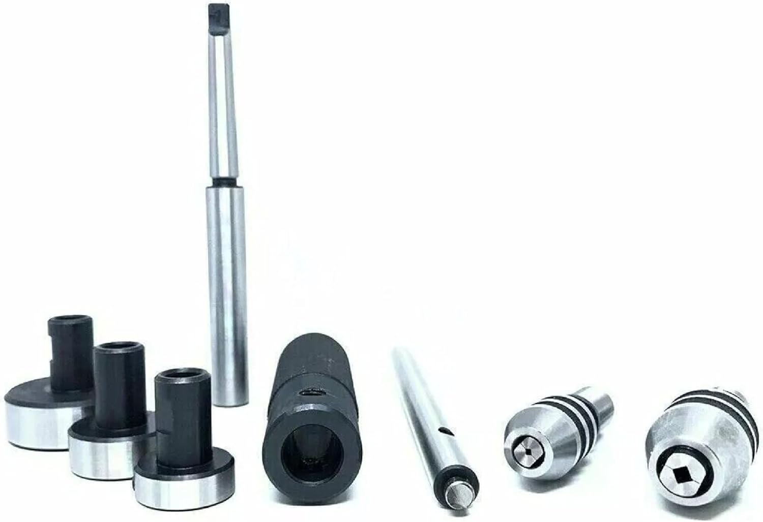 Tap And Die Holder Lathe Tailstock Inch Sliding Type Set (MT3) image 2