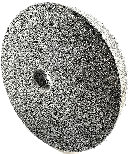Image of EXL Unitized Wheel, Silicon Carbide, 6 inch Diameter x 1 inch Wide x 1 inch Arbor, 3S Fine | (Pack of 1)