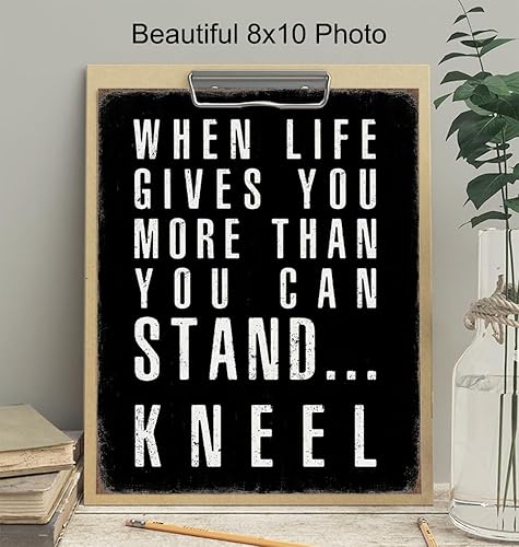 Miniatura 3 de Arte de pared religioso cristiano masculino decoración de pared espiritual Regalos cristianos para hombres Decoración de fe Decoración de Dios