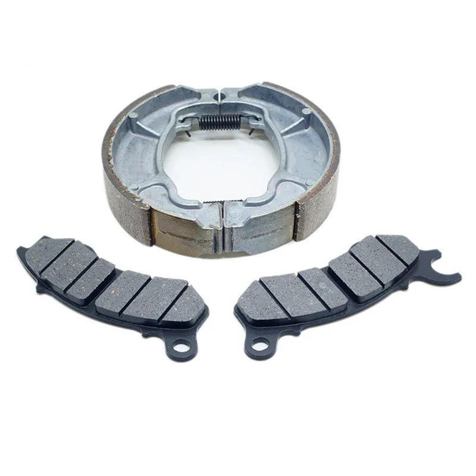 Accesorios para motos Para HONDA NHX125 125 Para Lead 2013-2017 Kit De Zapatas Freno Delantero Y Trasero Para Motocicleta