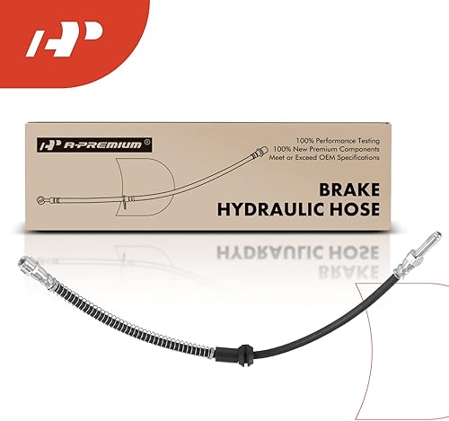Miniatura 8 de A-Premium Manguera hidráulica de freno delantero para conductor o pasajero compatible con modelos seleccionados de Mercedes-Benz - W212 E250, E350,