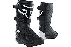 Fox Racing Youth Comp Motocross Boots: Essential Kids' Motorcycle Gear