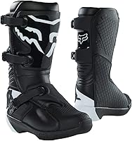 Vista 1 de Fox Racing Youth Comp - Botas de motocross y dirt bike, negro, 4