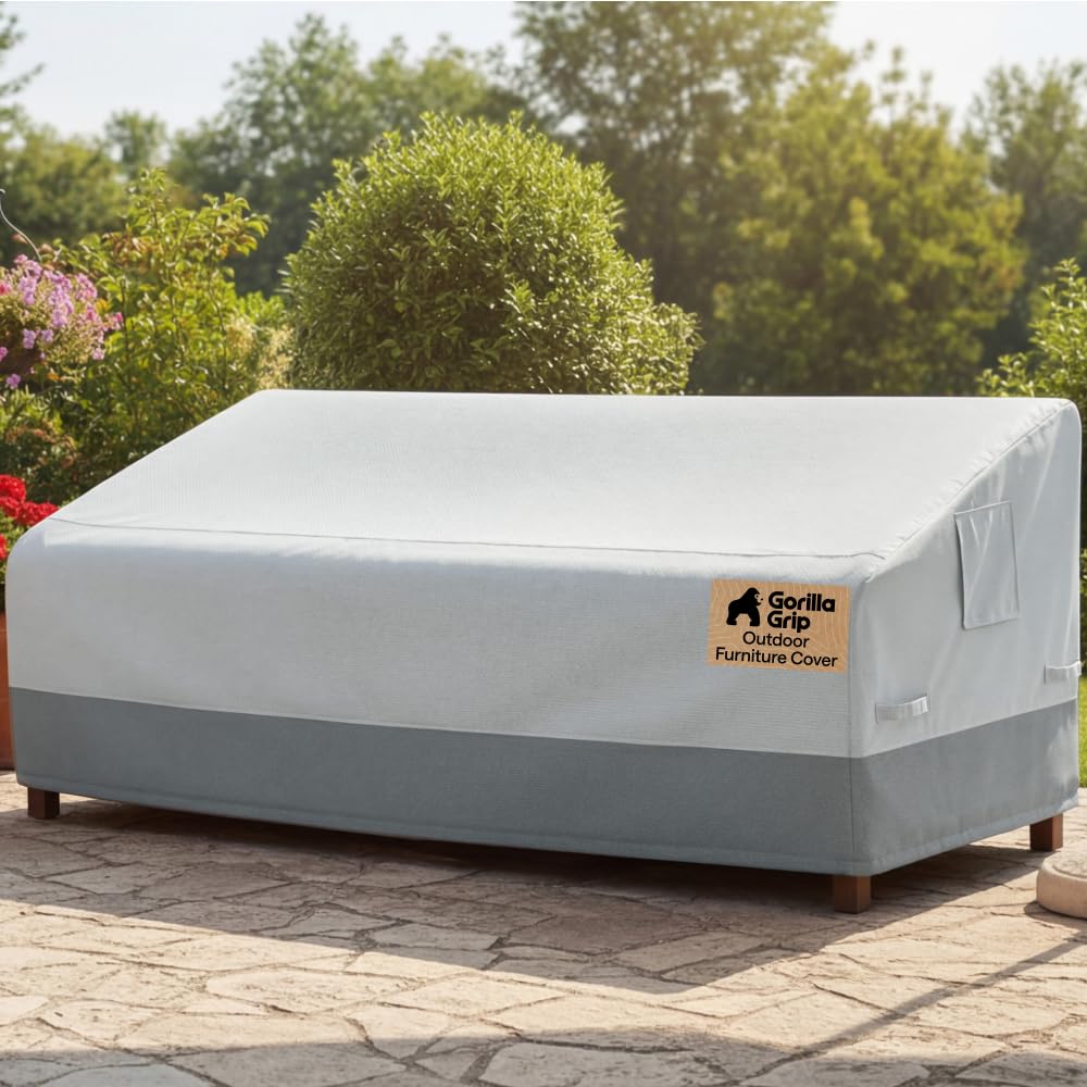GORILLA GRIP 80 inch Outdoor Patio Sofa Cover