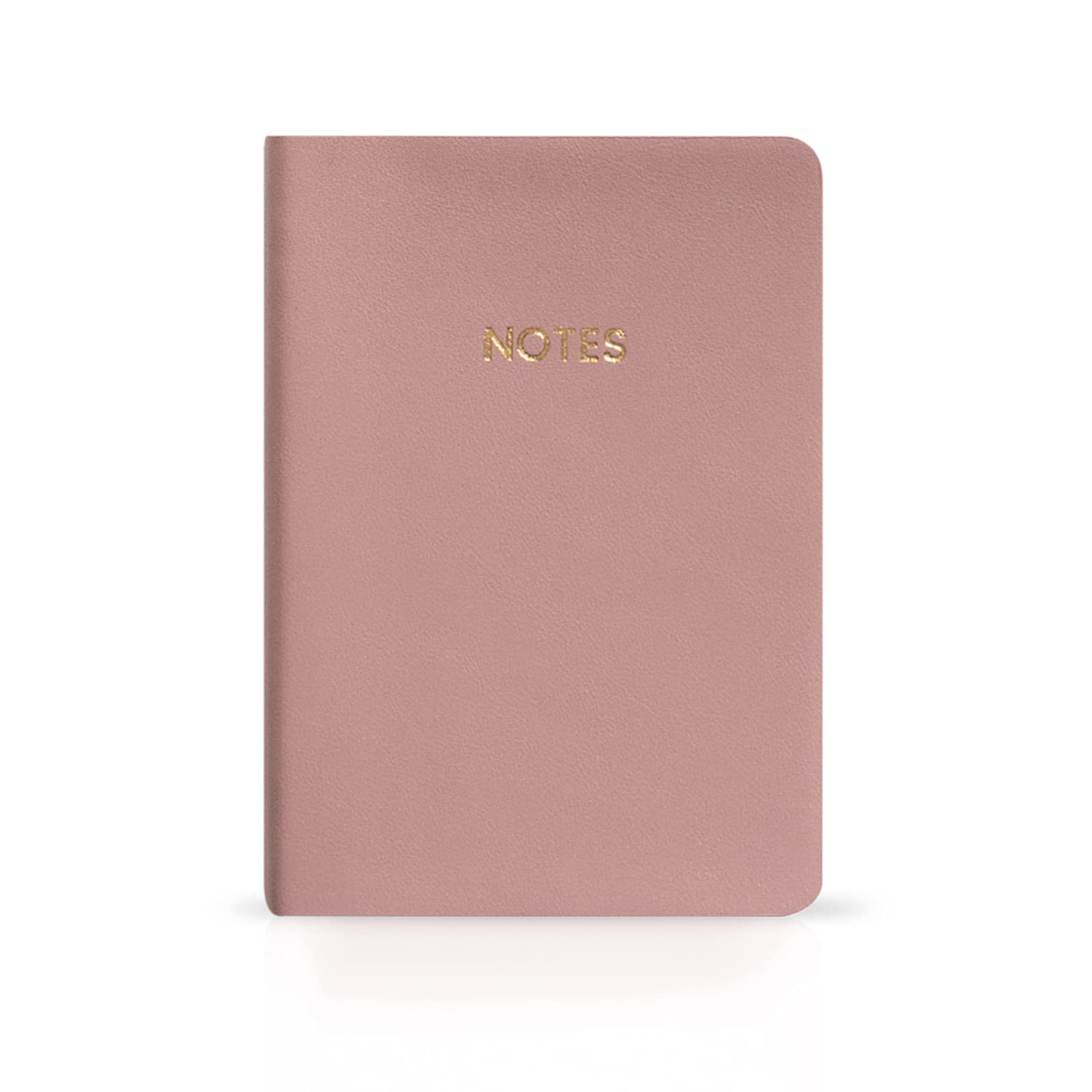 PORRASSO A6 Notebook Leather Diaries Journal Girl Sketchbook Women Agenda Notepad Hardcover for Student Office Staff Writing Lovers 10.7x14.3 CM Purple