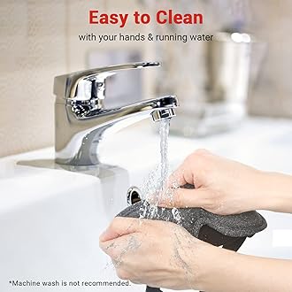 DR.PREPARE Heated Eye Mask, Electric USB Cotton Eye Compress Heating Pad with Smart Temperature & Timer Control, Earplugs for Sleep, Dry Eyes, Blepharitis, Dark Circles and Puffy Eyes