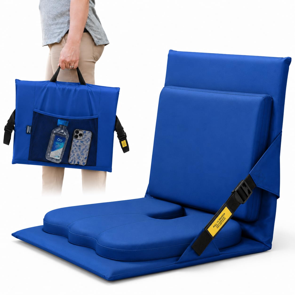Photo 1 of Everlasting Comfort Stadium Seat with Back Support