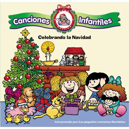 Celebrando La Navidad [Audio CD] Canciones Infantiles