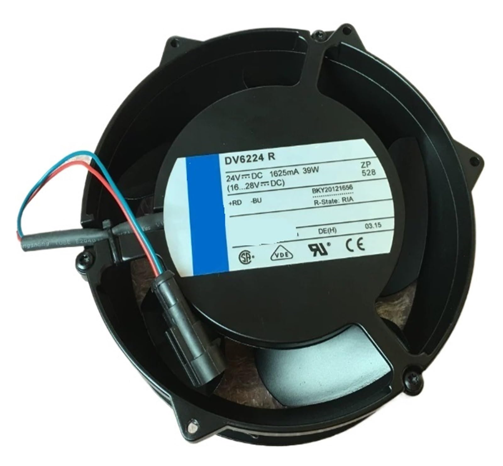 WESAWQGH DV6224R DC24V 39W Cooling fan(DV6224R 39W)