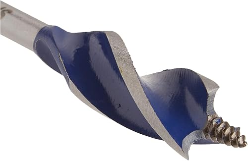 Vista 33 de IRWIN SPEEDBOR 3041015 - Broca para madera con tres flautas, 7/16 pulgadas, color negro