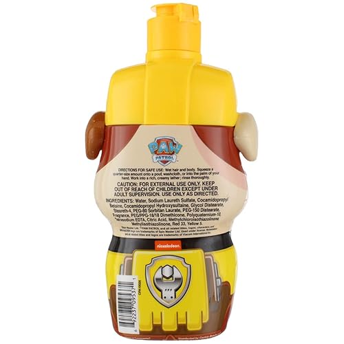 Miniatura 5 de Taste Beauty "Paw Patrol" Champú 3 en 1 para niños, acondicionador para niños y gel de baño, 14 onzas, (aroma)