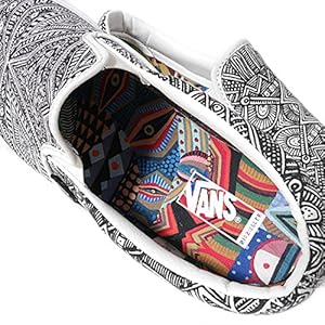 Vans　スニーカー Amazon | バンズ スリッポン ジオ ゼッグラーコラボ VANS Cassic