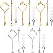 Tiered Tray Hardware Kit,5 Sets Cake Tier Stacking Kit for DIY Food Stand
