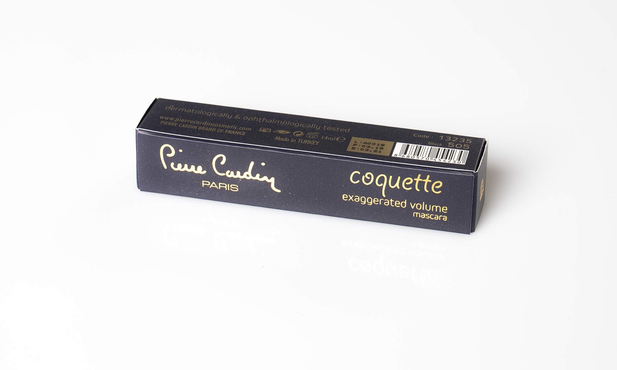 Pierre Cardin Coquette Exaggerated 3 Etkili Yeni Nesil Volume Maskara (14 ml)