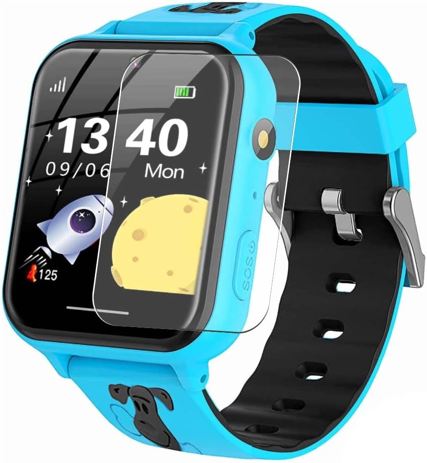 3 Pack Screen Protector Film, compatible with TORRYZA A2 KIDS 1.54" Smart Watch smart watch TPU Guard ( Not Tempered Glass Protectors)