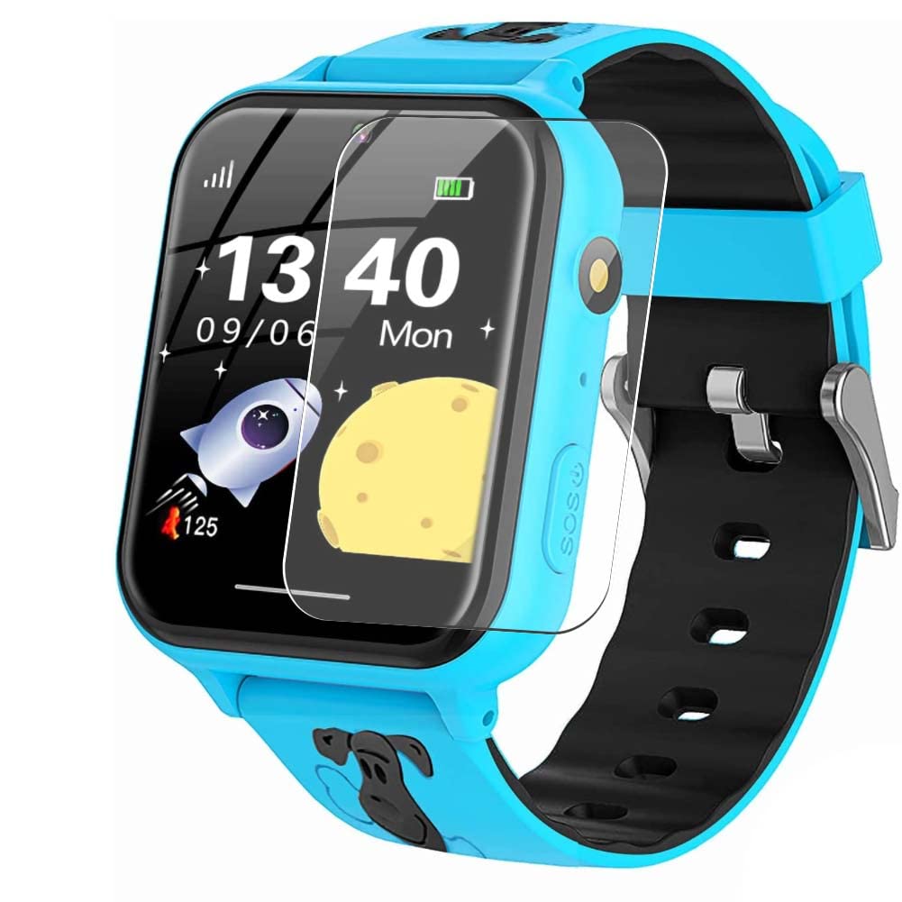 3 Pack Screen Protector Film, compatible with TORRYZA A2 KIDS 1.54" Smart Watch smart watch TPU Guard （ Not Tempered Glass Protectors）