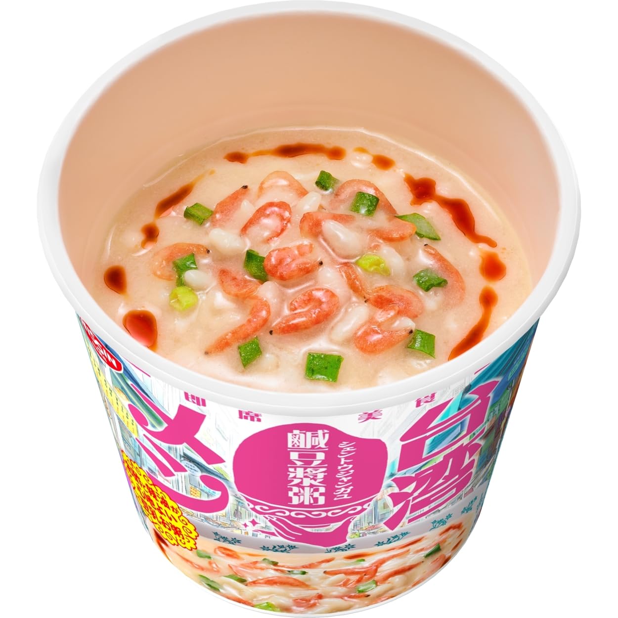 Amazon | 日清台湾メシ 鹹豆漿粥 [シェントウジャンガユ] 日清食品