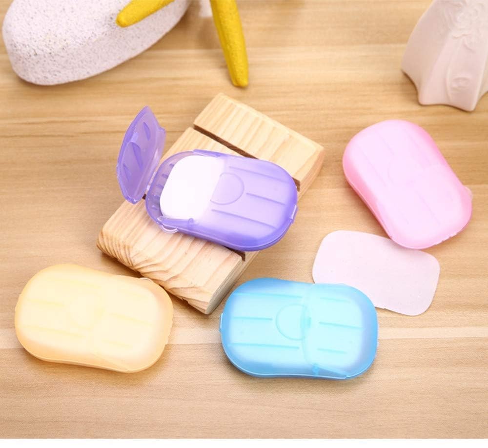 Pack Of 3 Disposable Paper Soap Sheets for Handwash Portable Scented Mini Paper Soap Strips for Travel Camping, Hand Soap, Dissolves Easily, Hygienic & Travel-Friendly for All Skin Types (60 Sheets)-image-45