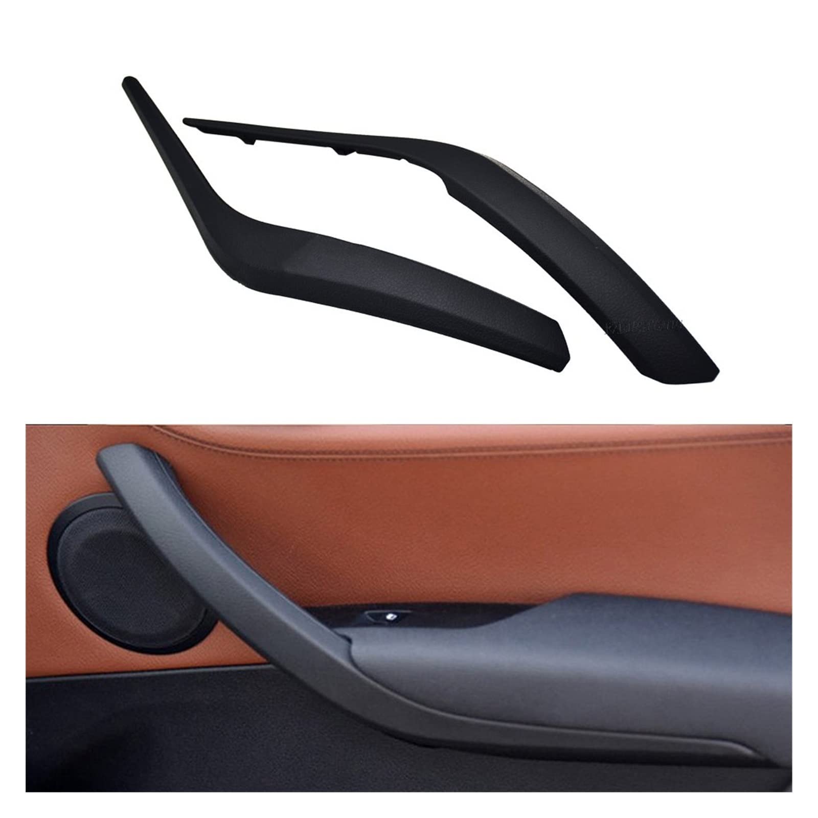 Maniglia Portiera Interna Auto per BMW X1 16d 16i 18d 18dx 18i 20d 20dX 2010-2016 Auto Pannello Porta Interna Maniglia Tirare Trim Copertura Maniglie Porte Interne Auto
