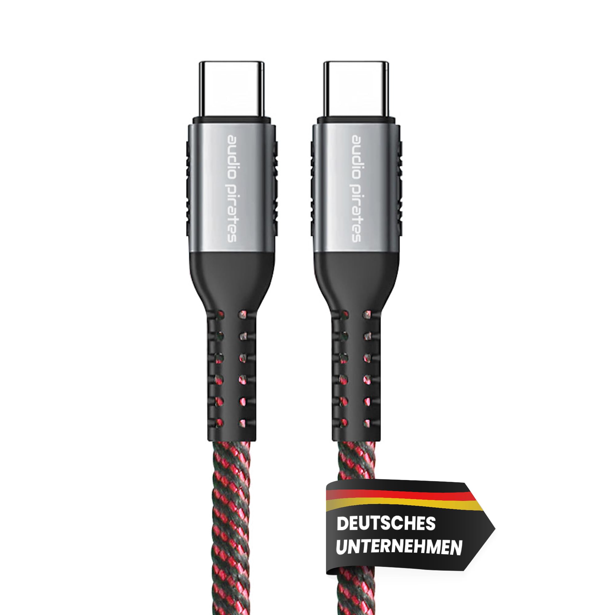 Usbc Auf Usbc Audio Pirates USB-C Kabel 100W – Schnellladekabel Mit E ...