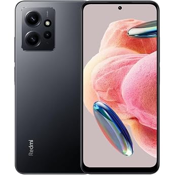 Xiaomi Redmi Note 12 4G LTE, 8 GB + 256 GB, Snapdragon 685 Octa Core, 6.67 Inch Amoled 120 Hz, Camera 50 MP, Dual SIM (Onyx G