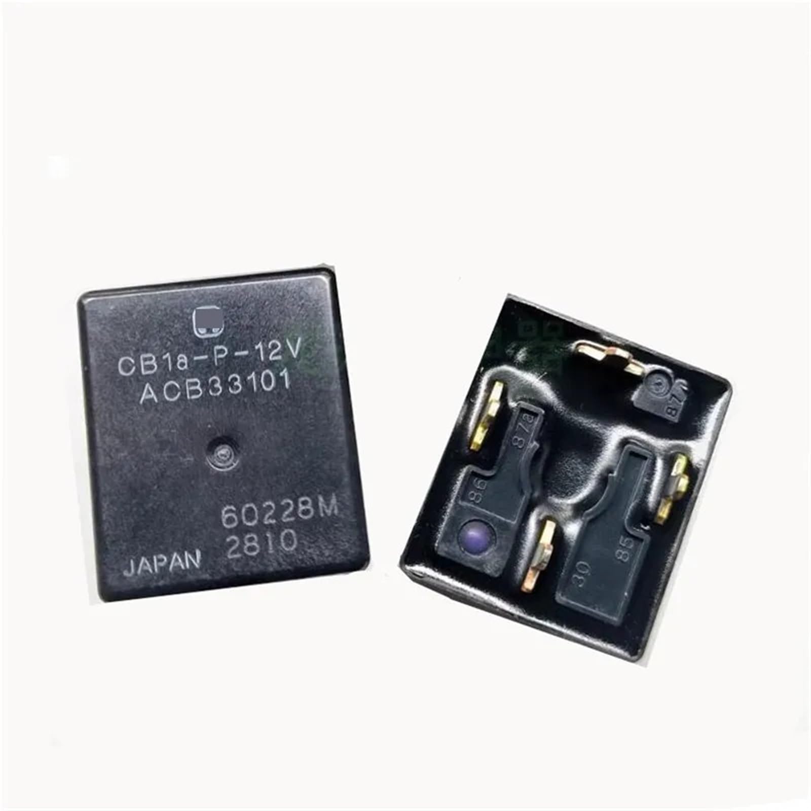 Interruptor electromecánico CB1a-P-12V de 12 V CC con alta resistencia de aislamiento 2