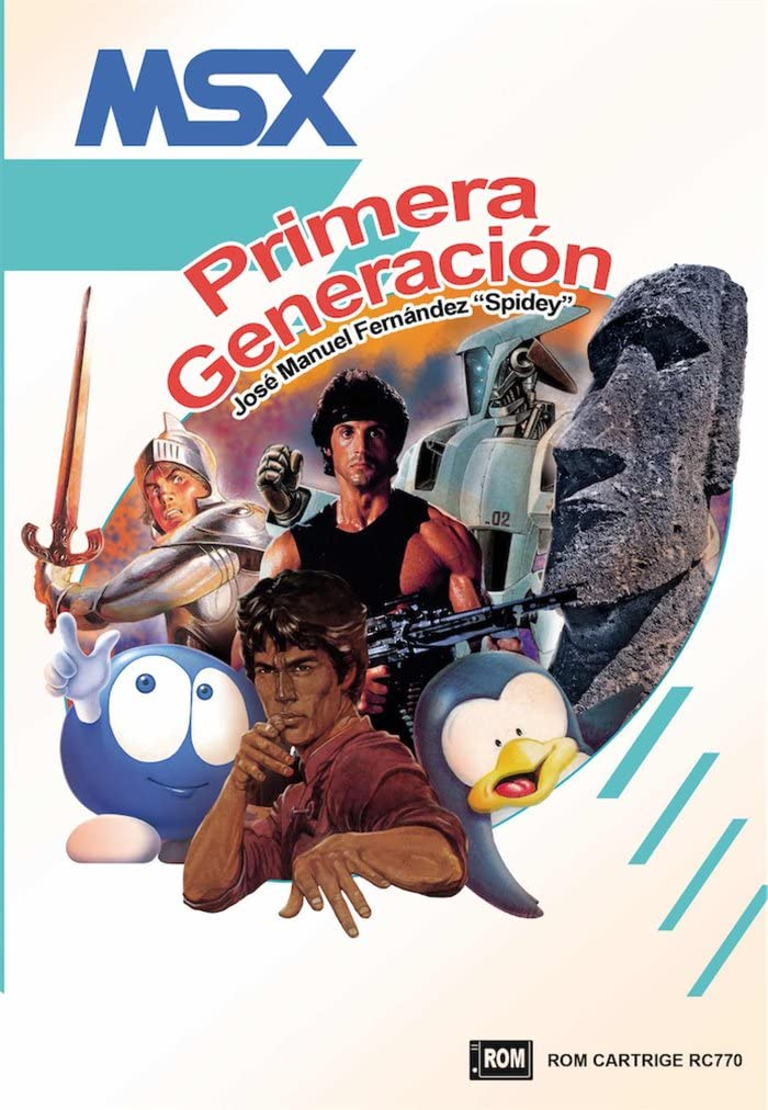 MSX Primera Generación: Primera Generación (Dolmen Games)
