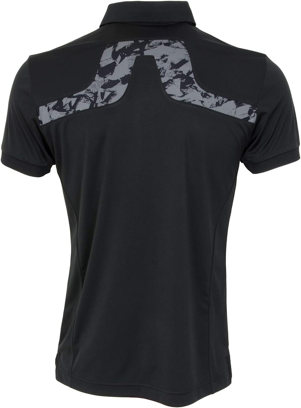 J Lindeberg KV Reg Fit-TX Jersey - Black - L