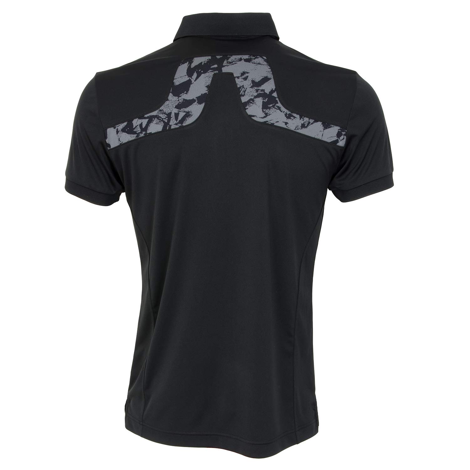 J Lindeberg KV Reg Fit-TX Jersey - Black - L