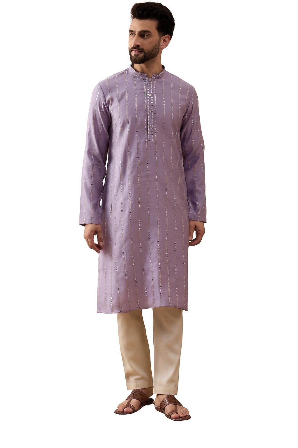 amazon brand - tavasya Men Men's Kurta-picture-30