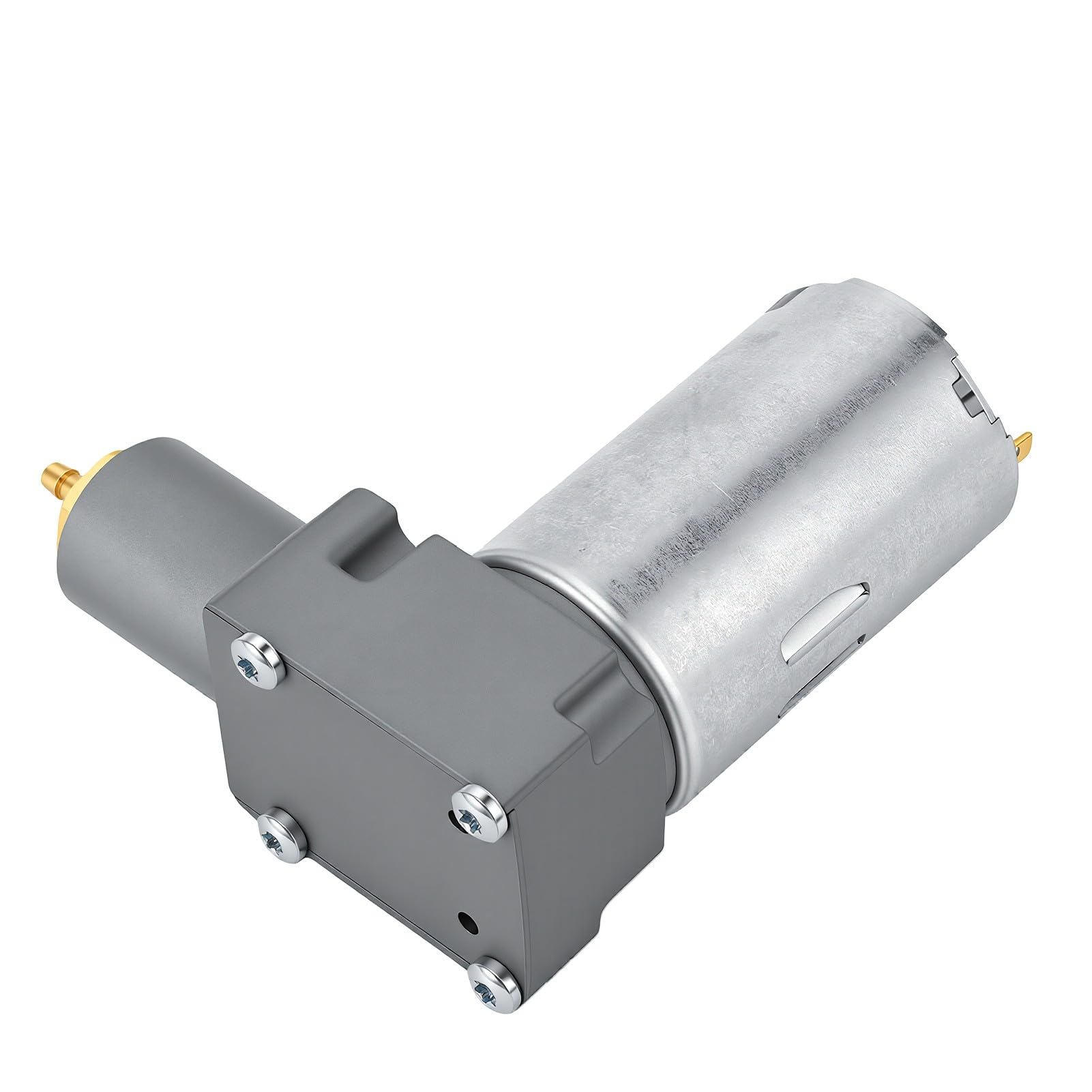 Akozon Compresor Neumático de Asiento de Paseo de 12 V, Reemplazo de Bomba de Suspensión de Conductor de Tractor de Camión de Metal Resistente con Ingeniería de Precisión