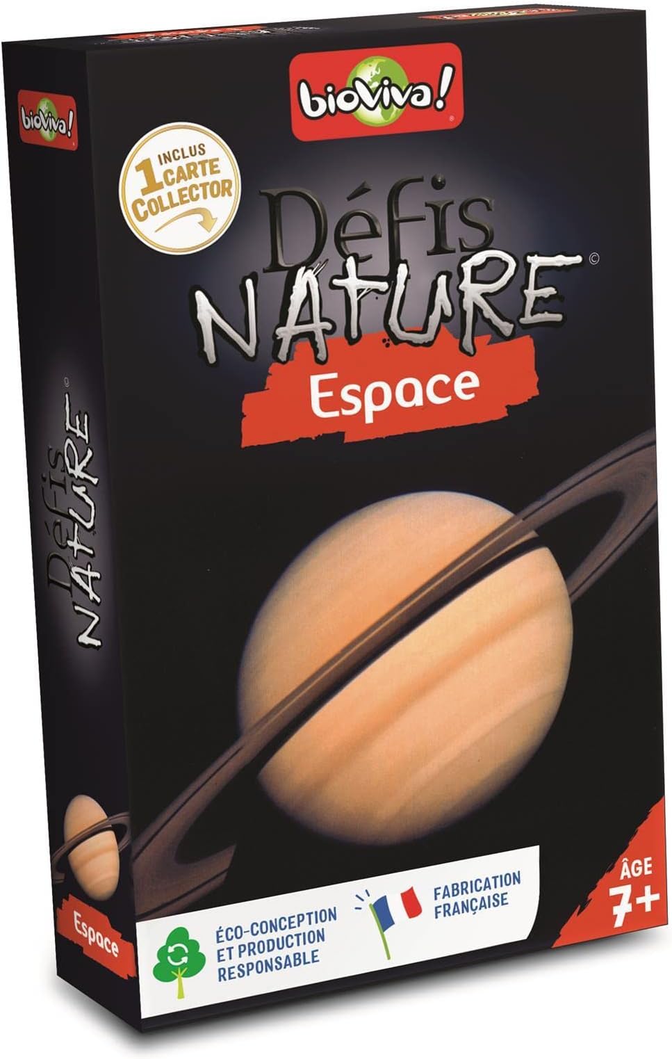 Bioviva Nature Challenges Nature- Space Card Game