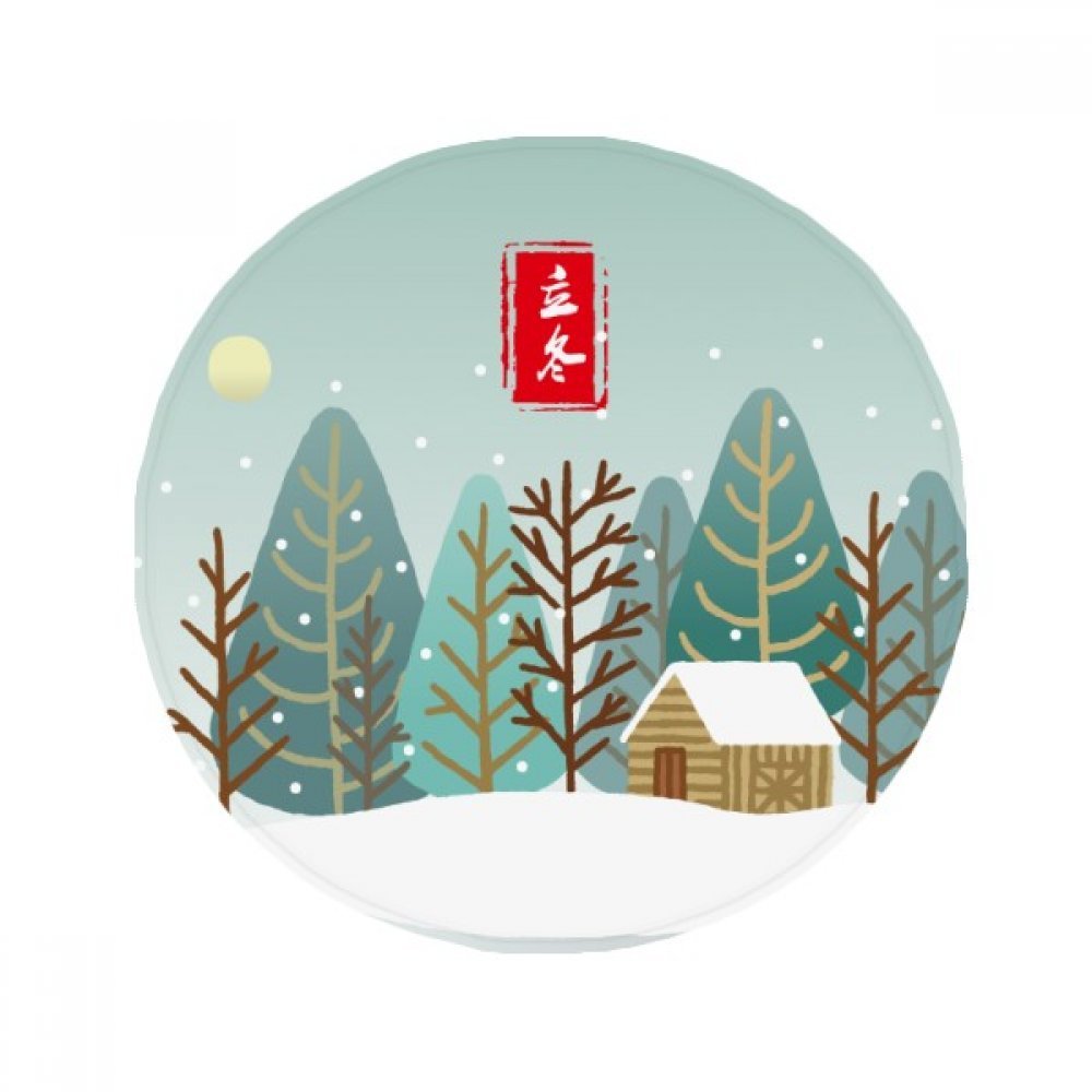 Tapis de sol rond design Twenty Four Solaire, une idée cadeau originale 80cm